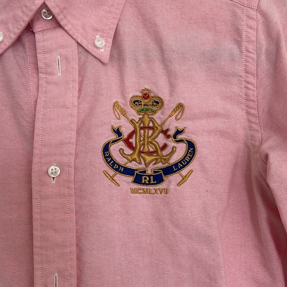 Ralph Lauren Sport Shirt Pink - Picture 2 of 3